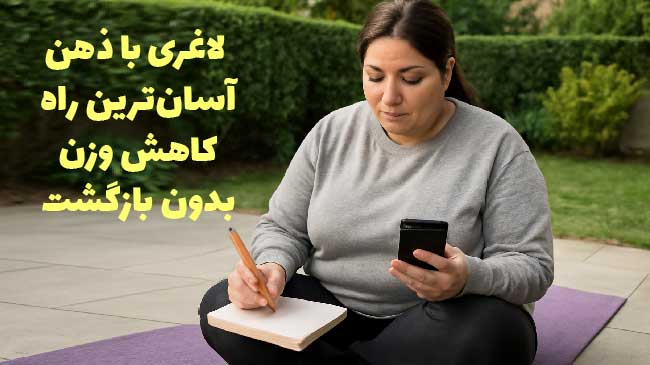 آسان ترین روش لاغری