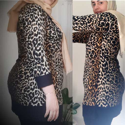 نتایج لاغری با ذهن