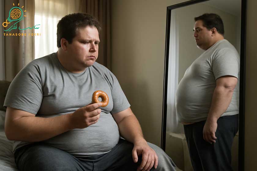 درمان پرخوری عصبی