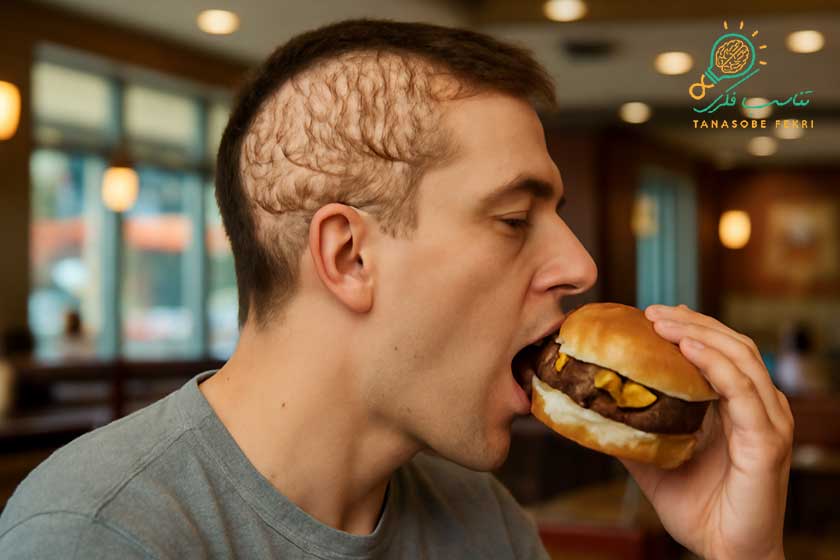 درمان پرخوری عصبی