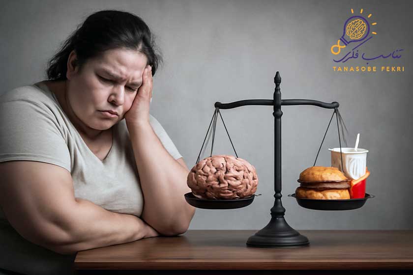 درمان پرخوری عصبی