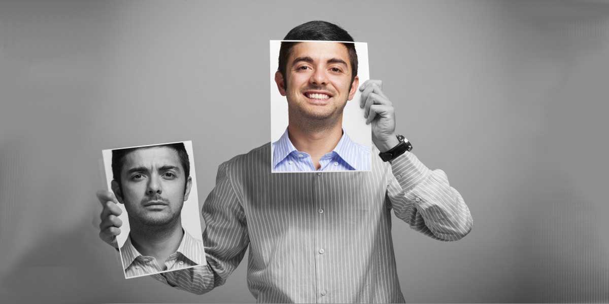 تغییر شخصیت