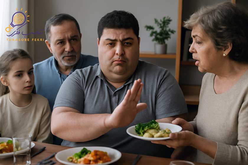 لاغری با نخوردن غذا