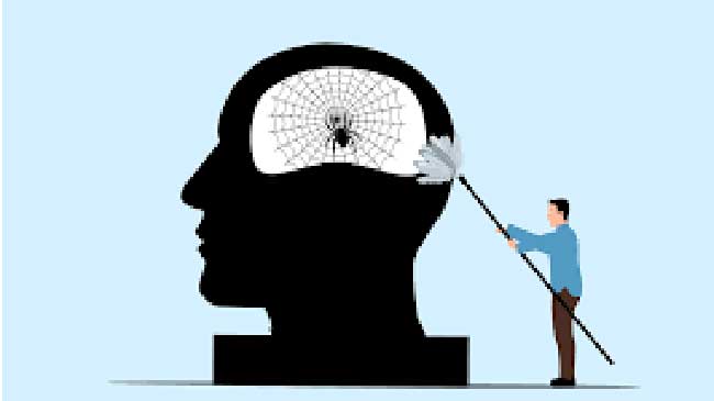 پاکسازی ذهن برای لاغری