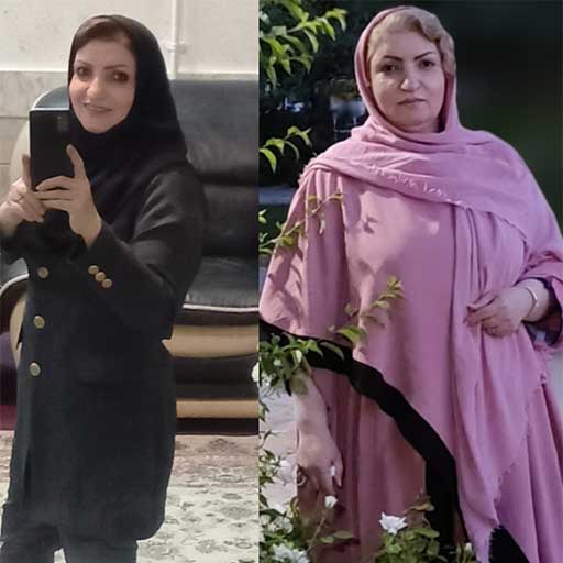 نتایج لاغری با ذهن