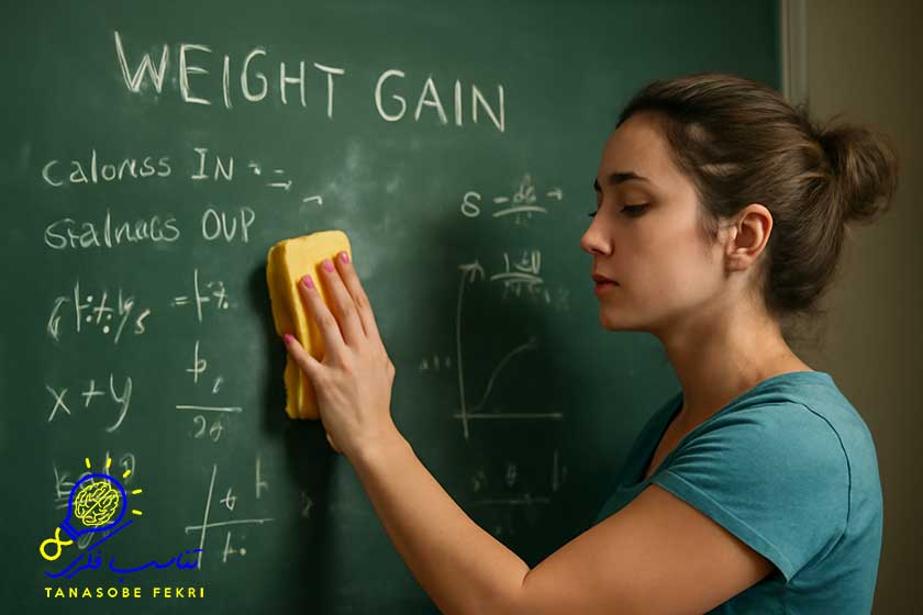 پاکسازی ذهن برای لاغری