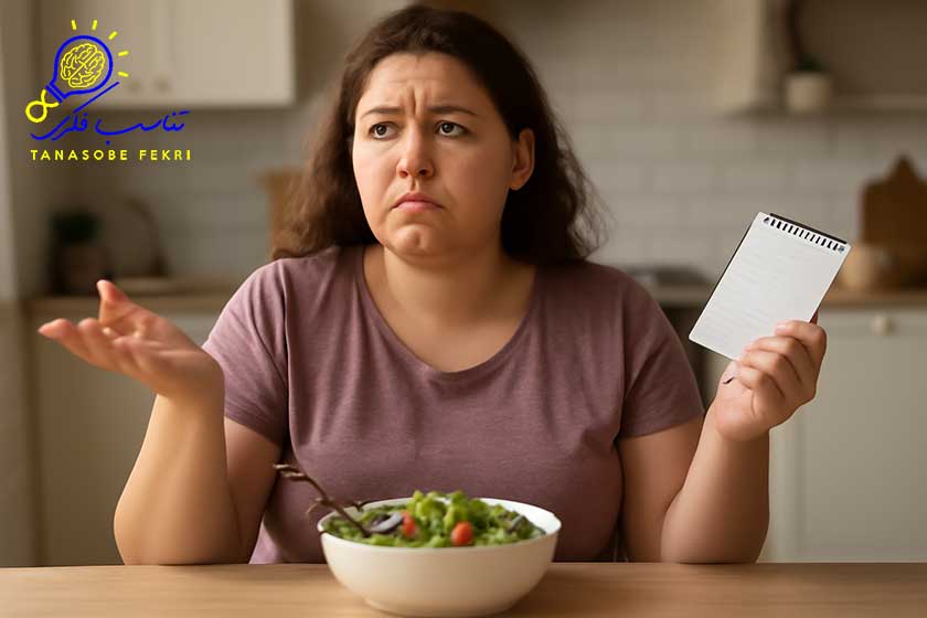 عبارتهای تاکیدی برای لاغری با ذهن