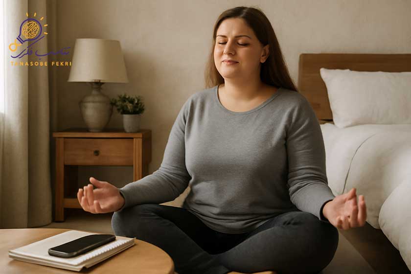 اصول لاغری با ذهن