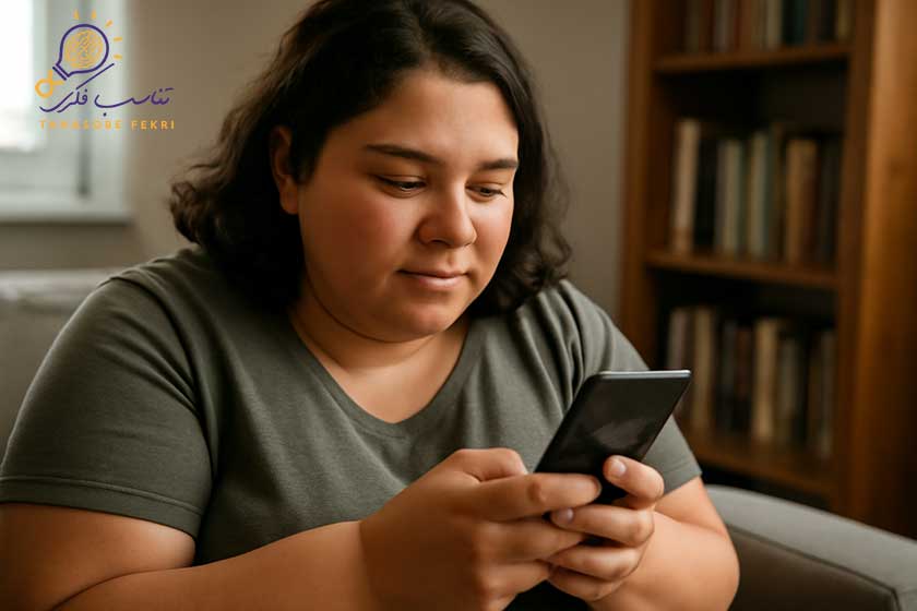 اصول لاغری با ذهن