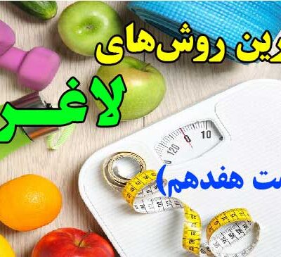 بررسی رژیم ها و روش های لاغری - ۱۷