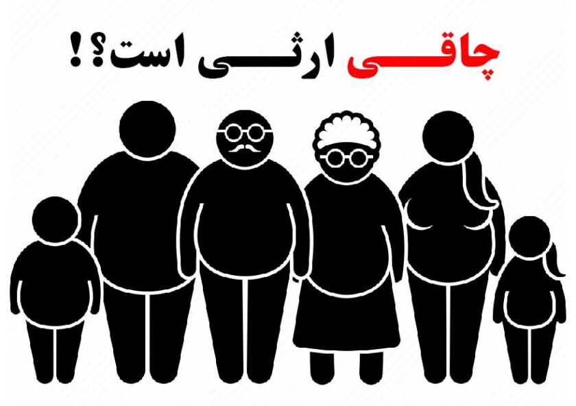چاقی ارثی