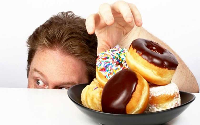 تغییر عادت شیرینی خوردن