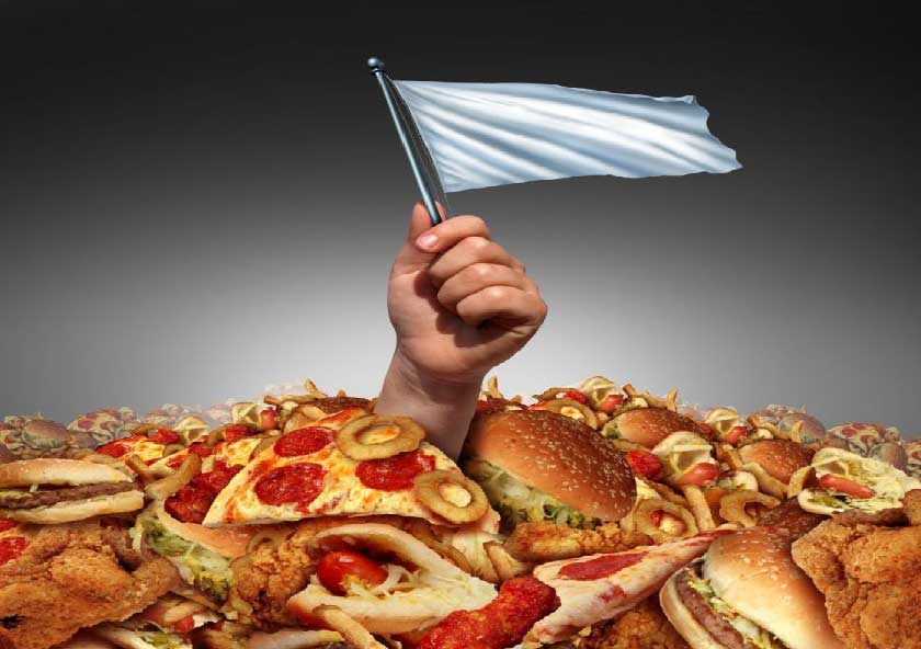 تسلیم چاقی شدن