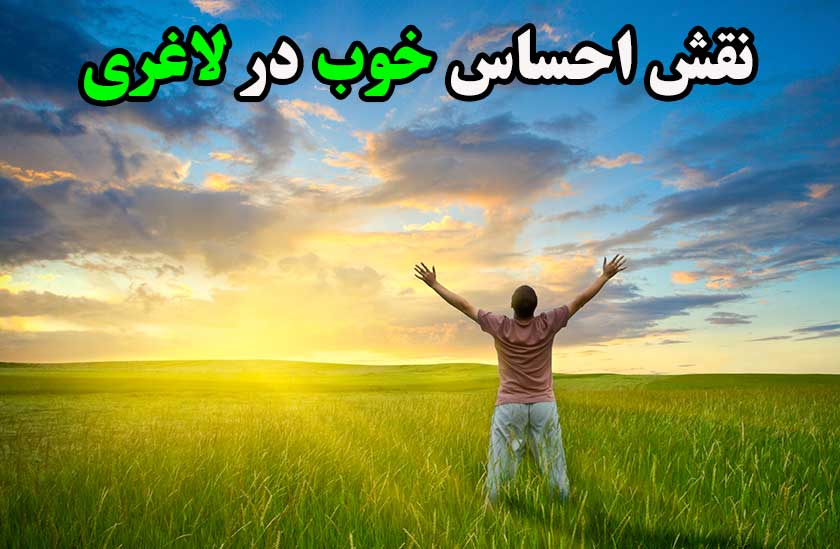 تاثیر احساس در کاهش وزن