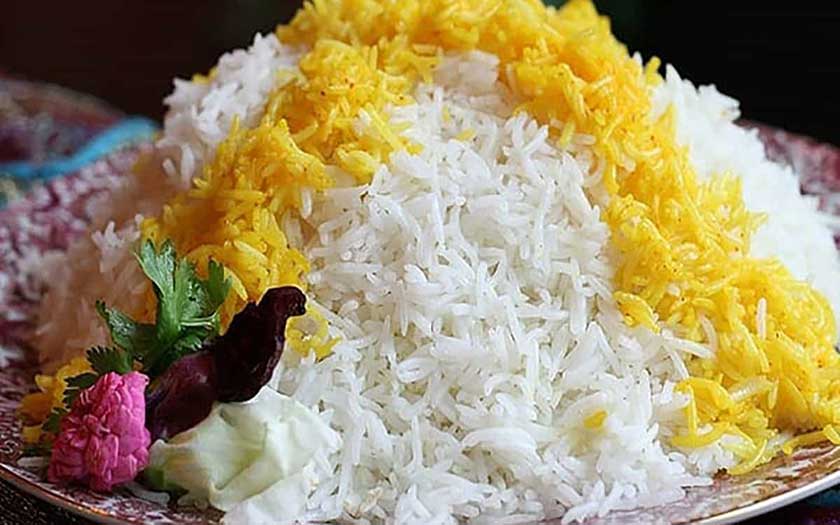 برنج سفید
