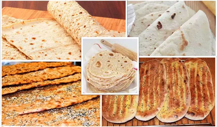 پرطرفدارترین نان‌های ایرانی