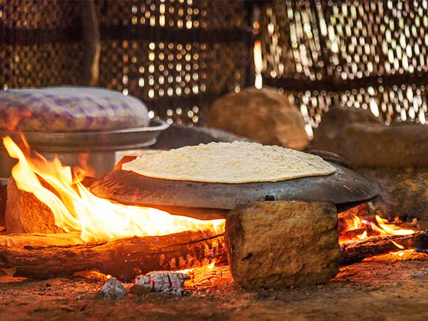 انواع نان محلی در ایران