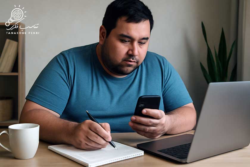 آموزش زبان لاغریآموزش لاغری با ذهن