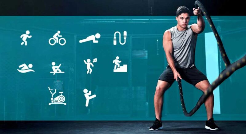 ورزش برای لاغری