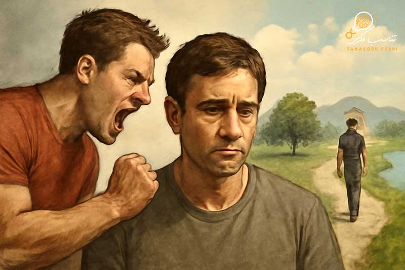 دوستی با درون برای کاهش وزن