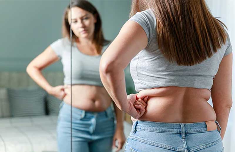 حس خوب با وجود چاقی در شروع لاغری