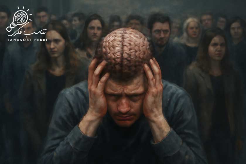 استرس اجتماعی و افسردگی