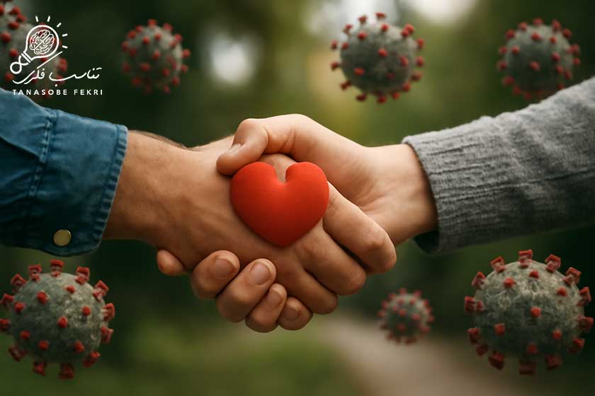تاثیر استرس بر سیستم ایمنی