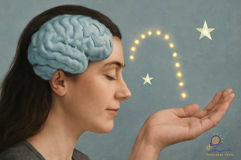 تاثیر باورهای ذهنی بر افسردگی و حال روحی