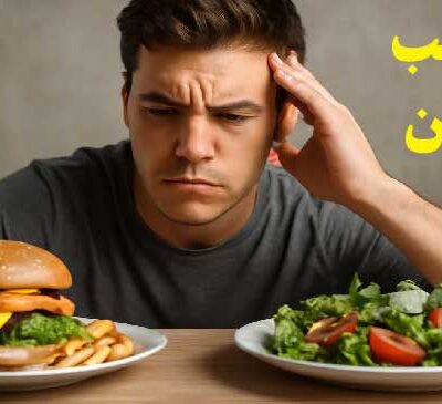 فریب ذهن در انتخاب غذا