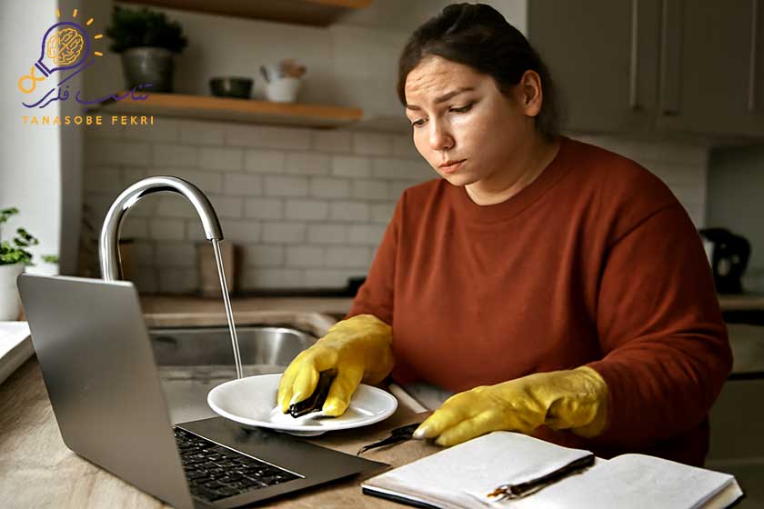 کم کردن حواسپرتی از راهکارهای افزایش تمرکز