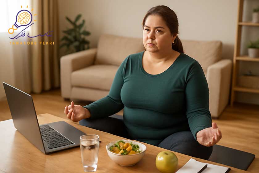 تمرکز ذهنی و راهکارهای افزایش تمرکز برای لاغری
