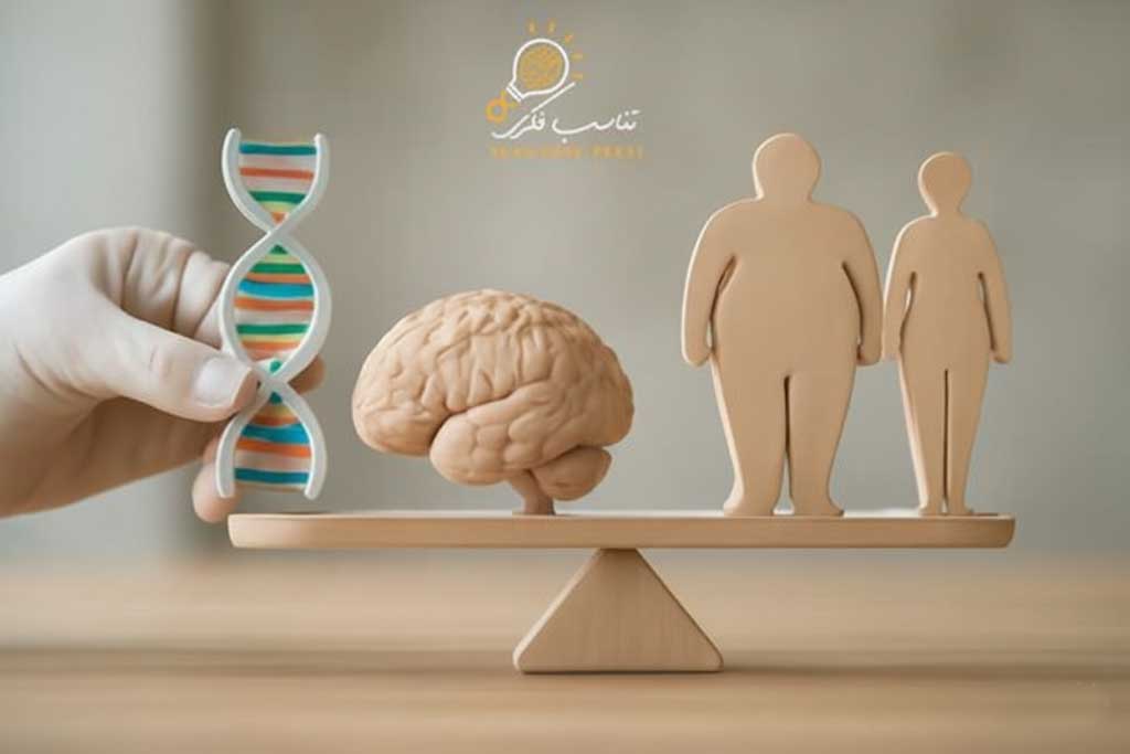 نقش ژنتیک در رفتار و وزن