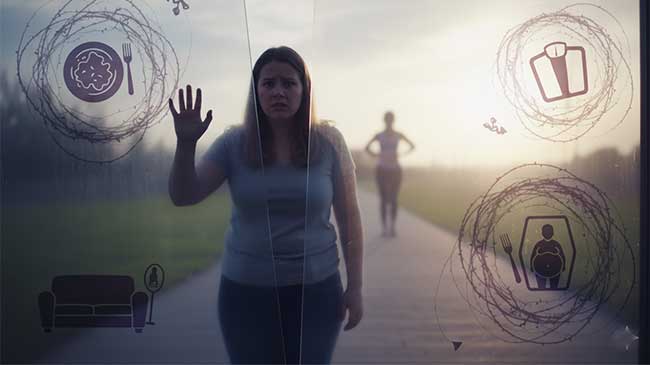 باورهای مخرب مانع لاغری