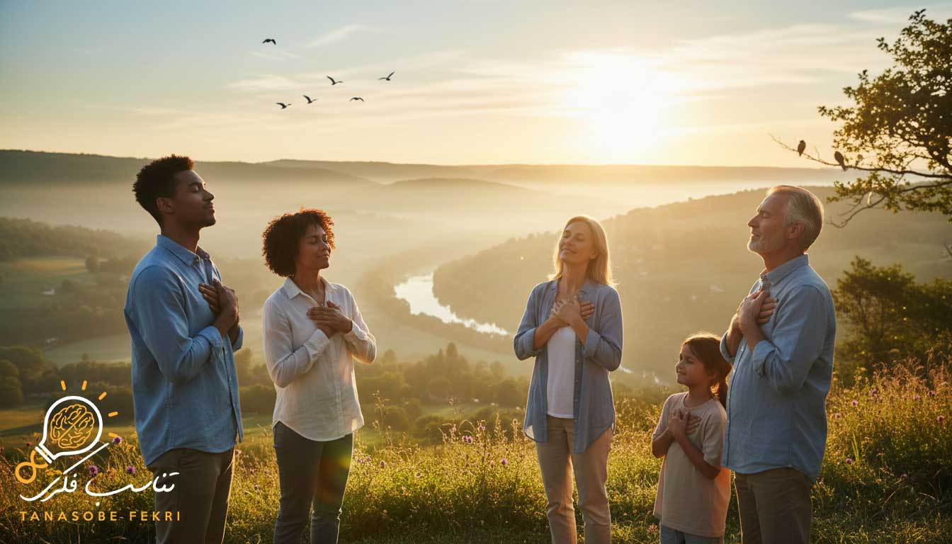 رسیدن به آرامش ذهن