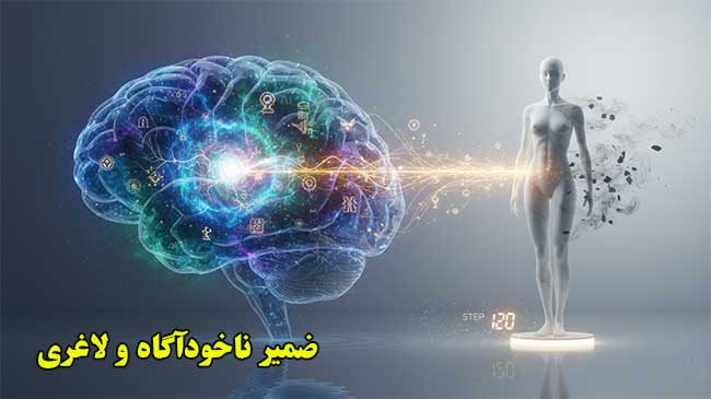 ضمیر ناخودآگاه و لاغری