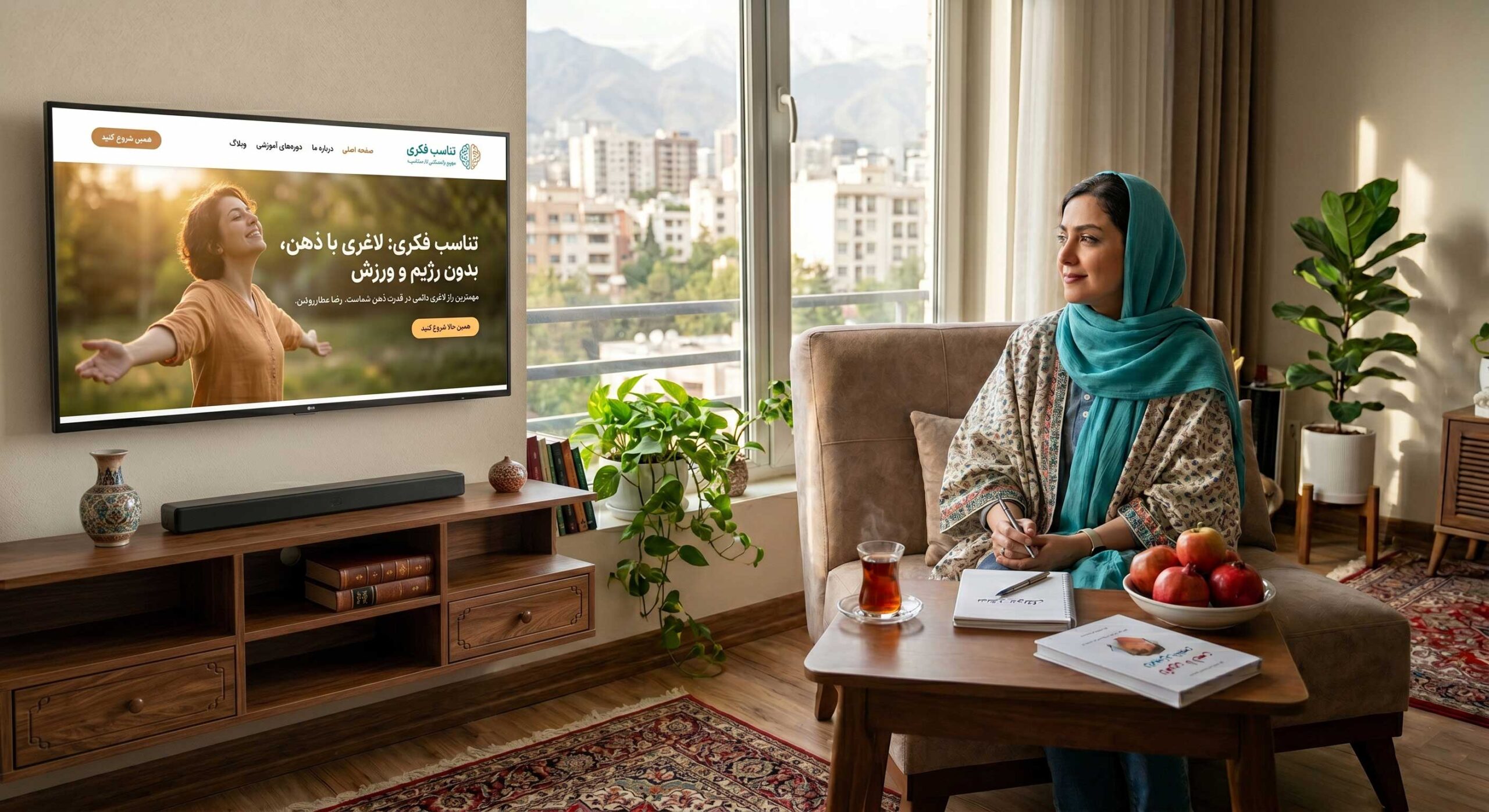 احساس رهایی و شادی بعد از پایان دادن به پرخوری عصبی و اصلاح افکار