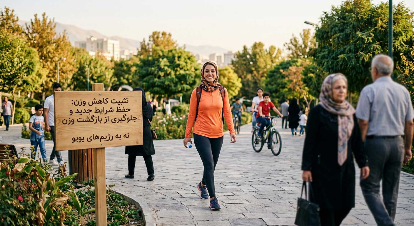 تثبیت کاهش وزن