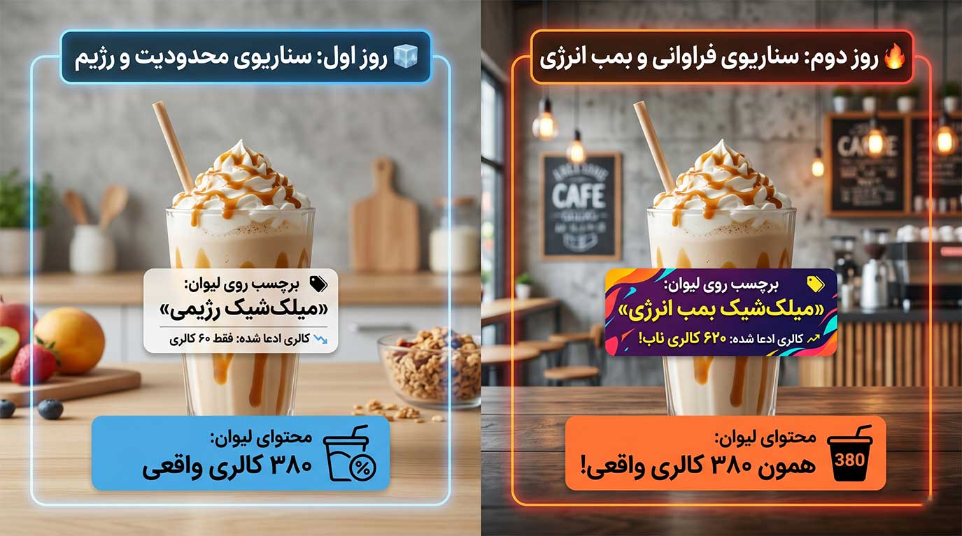 باور ذهنی و احساس سیری