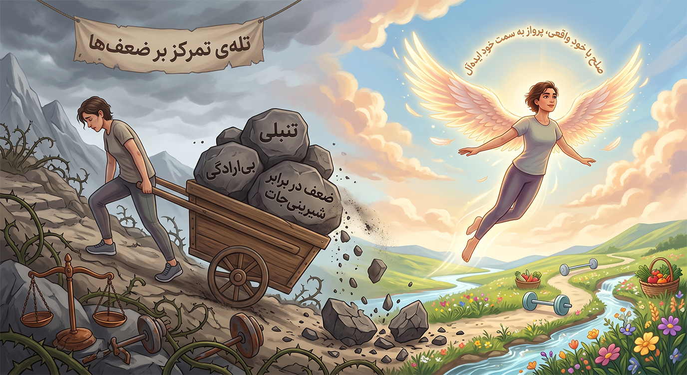 انگیزه کاهش وزن