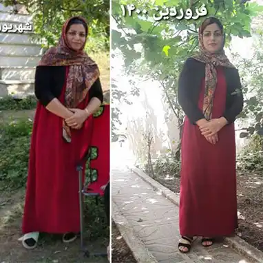 نتیجه دوره لاغری با ذهن - شگفتیساز ۱۰