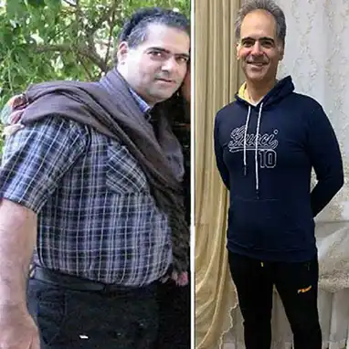 نتیجه دوره لاغری با ذهن - شگفتی‌ساز ۲