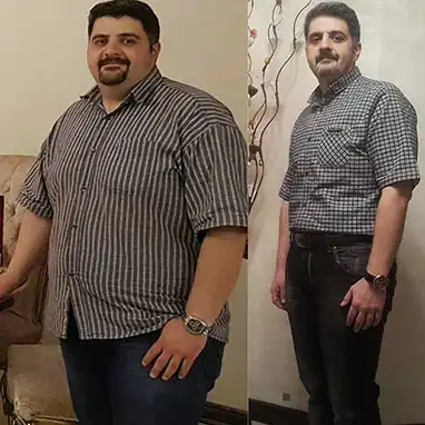 نتیجه دوره لاغری با ذهن - شگفتی‌ساز ۴