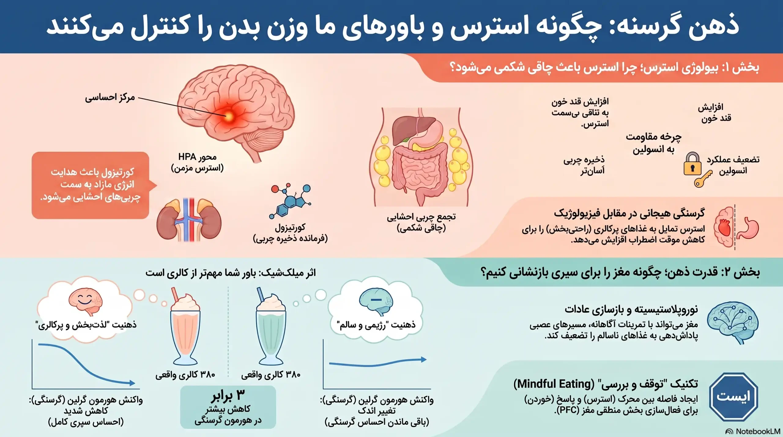 تاثیر قدرت ذهن در لاغری