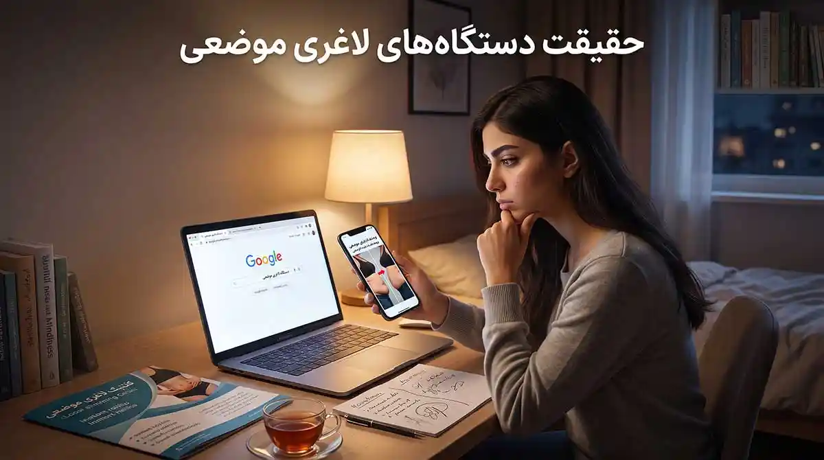 دستگاه لاغری موضعی واقعاً جواب می‌دهد؟ بررسی ۵ نوع دستگاه و نشانه‌های تبلیغ فریبنده